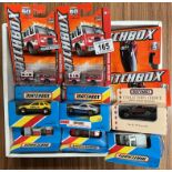 A quantity of boxed Matchbox cars including 1994 collectors choice