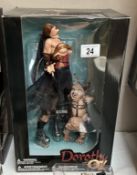 A boxed Dorothy Of Oz figure by McFarlane Toys as new