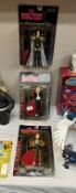 3 The Rocky Horror Picture Show figures in blister packs by Vital Toys. As new