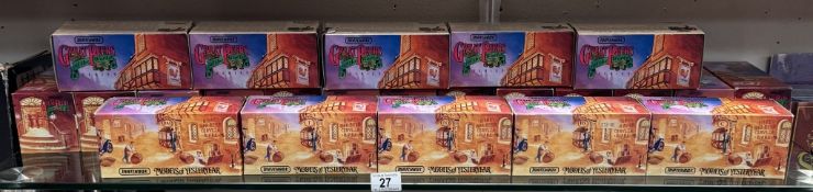 23 Matchbox Great Beers 1 - 4, 6 - 14, 16 - 24 & Extra 22