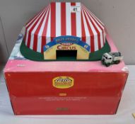 A boxed circus collection BS1002 AEC Mammoth & Billy Smarts big top (Flags in box)