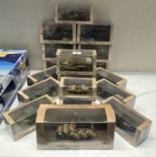 19 Atlas edition military vehicles collection