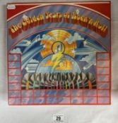 A boxed set of LP's 'The Golden Years of Rock 'n' Roll with poster