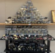 A good lot of Oxford diecast vehicles out of boxes. Approximately 145 boxes with sleeves, 28 without