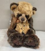 A Charlie collectors Bear 'Reuben'