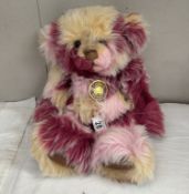 A Charlie collectors Bear 'Eton'