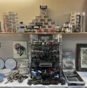 A Collection of Oxford diecast, out of boxes approximately 58 boxes & 6 without sleeves, over 80