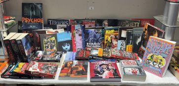 A good lot of horror books including Witches, Bitches & Banshees