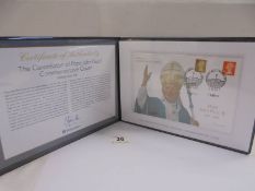 A commemorative cover fot the Canonisation of Pope John Paul II.