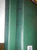 Two volumes of The Cricketer, circa 1923/24.