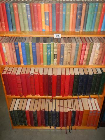 Approximately 100 books on four shelves, COLLECT ONLY - Image 3 of 3