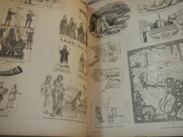 An old book entitled 'Old England Victoria 1 Museum of National Antiquities'. - Image 6 of 7