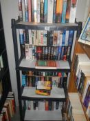 Approximately 80 books on five shelves, COLLECT ONLY