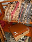 A large lot of 78 rpm records. COLLECT ONLY.