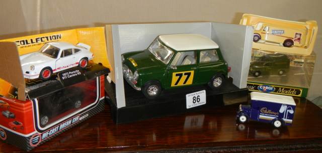 A quantity of die cast vehicles. - Image 3 of 4