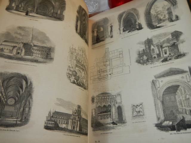 An old book entitled 'Old England Victoria 1 Museum of National Antiquities'. - Image 3 of 7