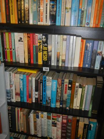 Approximately 150 books on six shelves, COLLECT ONLY - Image 3 of 9