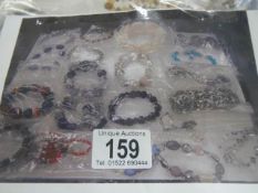 A mixed lot of costume jewellery