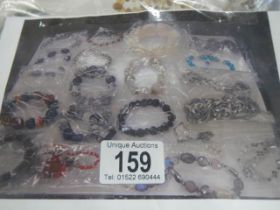 A mixed lot of costume jewellery