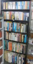 Approximately 150 books on six shelves, COLLECT ONLY