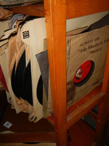 A large lot of 78 rpm records. COLLECT ONLY. - Image 2 of 2
