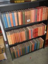Three shelves of old books, COLLECT ONLY