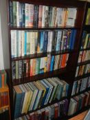 Approximately 100 books on five shelves, COLLECT ONLY