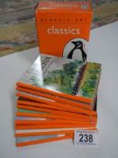 A boxed set of ten Penguin Classics.