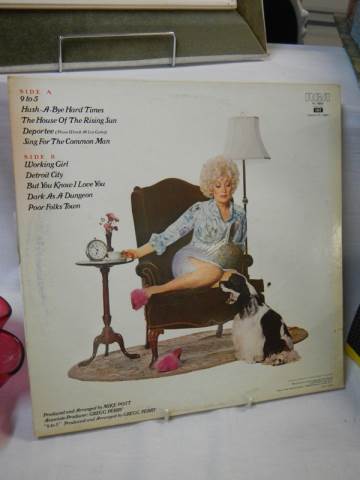 A Dolly Parton '9 to 5 and Odd Jobs' LP record. - Image 3 of 3