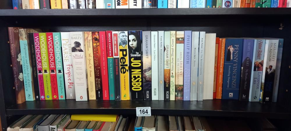 Approximately 150 books on six shelves, COLLECT ONLY - Image 5 of 9