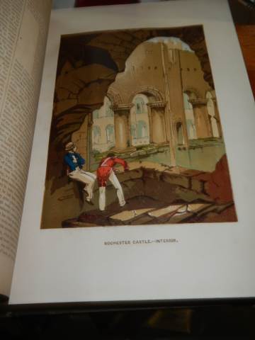 An old book entitled 'Old England Victoria 1 Museum of National Antiquities'. - Image 4 of 7