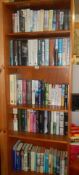 Five shelves of hard back books, various subjects, COLLECT ONLY.