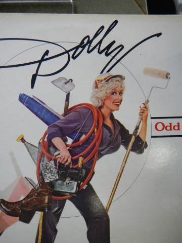 A Dolly Parton '9 to 5 and Odd Jobs' LP record. - Image 2 of 3