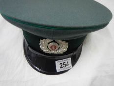 A Russian officer's cap.