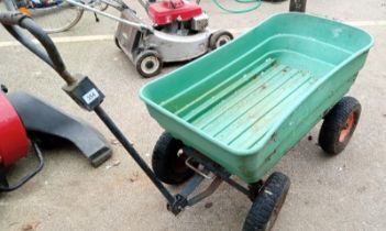 An Easy Steer Garden Trolley 110 x 50cm