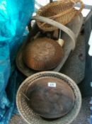 A Good Lot of Wicker / Treen