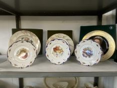 A quantity of Royal Worcester John James AUDUBUN birds of America collectors plates including