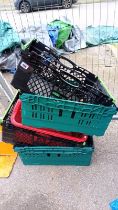 A fab lot of crates