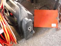 A Large Extension Reel, Car Jump Start & Charge