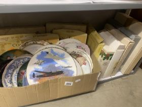 A good lot of collectors plates including some boxed