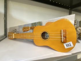 Boxed Clifton ukelele