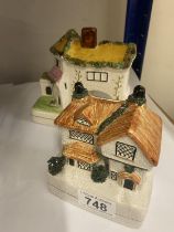 Two 19th century Staffordshire cottages