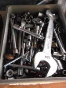 A box of quality sockets and Spanners