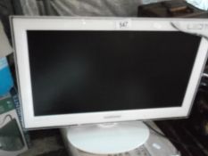 A Samsung LED TV