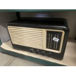 A Ferranti 146 vintage radio, marked Woodhead's Lincoln COLLECT ONLY