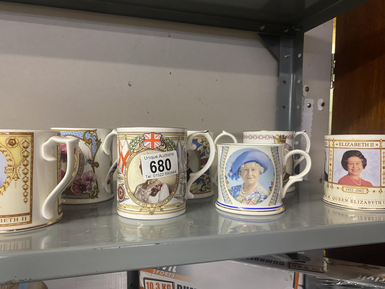 A quantity of commemorative mugs - Image 3 of 3