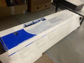 A boxed VW Volkswagen genuine roof bar set for circa 95 Polo