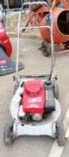 A Honda HR216 SX Easy Start Petrol Lawnmower