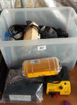 A quantity of Electrics etc