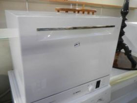 A Bosch 'Silence Plus' counter top dish washer, COLLECT ONLY.